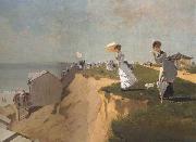 Winslow Homer Long Branch,New Jersey (mk44) Germany oil painting artist